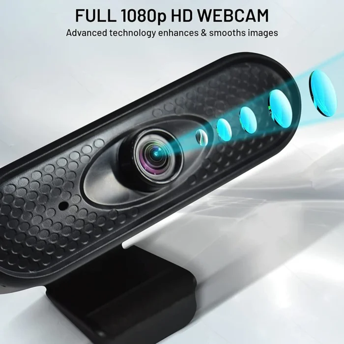 Usb web kamera fhd 1080p mikrofon opt5164 rotacija45