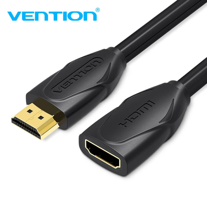 Vention hdmi ekstenzioni kabel 3m muski na zenski 1 4v crni