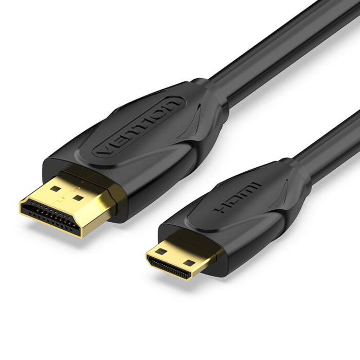 Vention hdmi na mini hdmi kabel 2m 1 4v crni