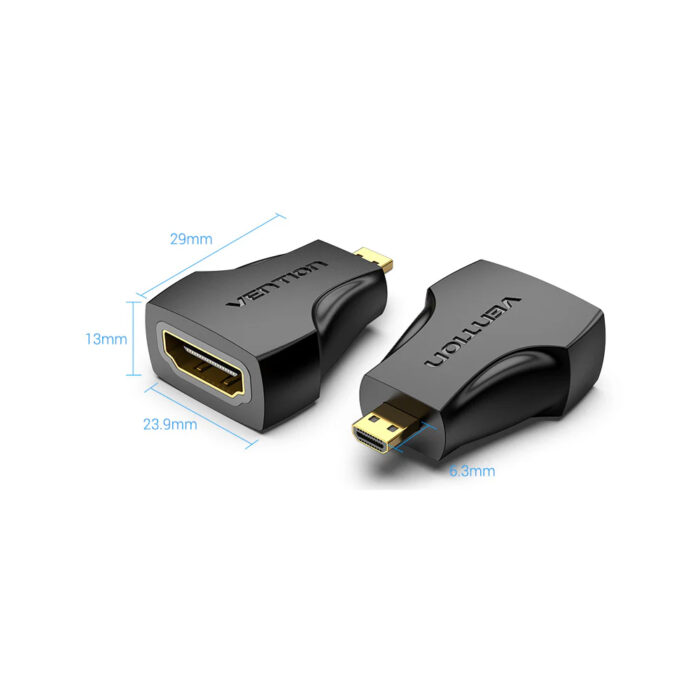 Vention hdmi zenski na micro hdmi muski adapter