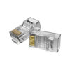 Vention modularni konektor cat5e utp rj45 10kom prozirni