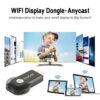 Wi fi hdmi tv dongle adapter bezicni prijenos slike crni