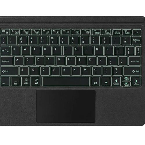 Zamjenska bluetooth tipkovnica za microsoft surface 500mah magnetska backlight