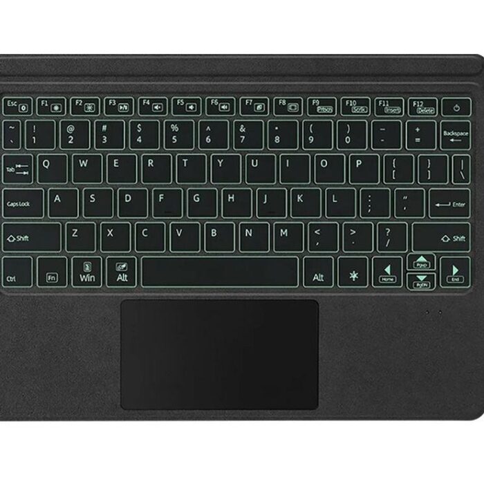 Zamjenska bluetooth tipkovnica za microsoft surface 500mah magnetska backlight