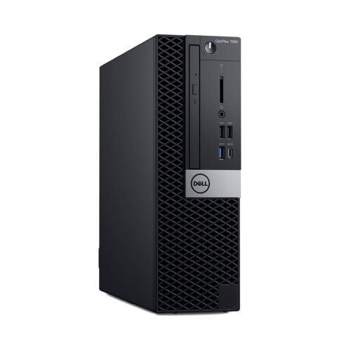 Dell OptiPlex 7060 SFF Refurbished i5 8500 16GB RAM 2x256GB SSD DVD RW Win11 Pro