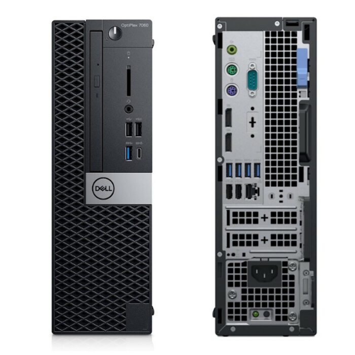 Dell OptiPlex 7060 SFF Refurbished i5 8500 16GB RAM 2x256GB SSD DVD RW Win11 Pro