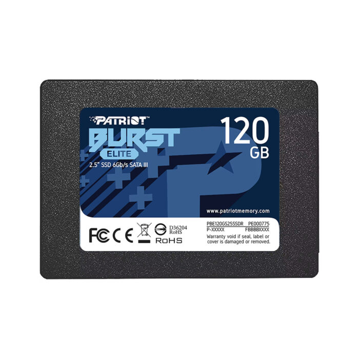 Patriot Burst Elite 120GB SSD 2.5 SATA III