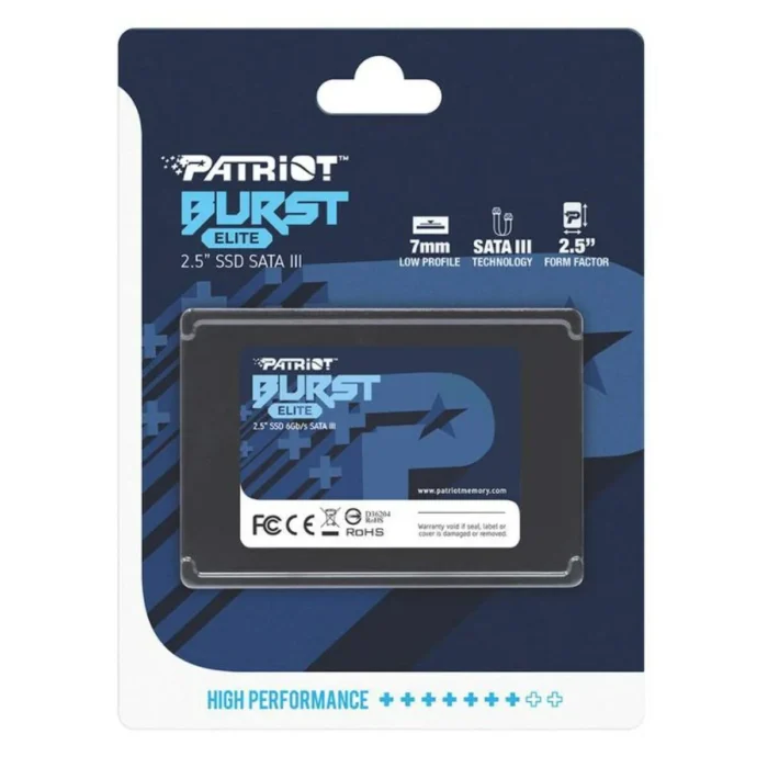 Patriot Burst Elite 120GB SSD 2.5 SATA III