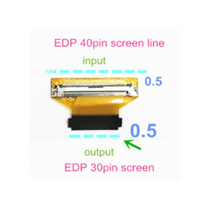 Edp adapter 30 pinski 05mm muski na 40 pinski siroki zenski 05mm hq