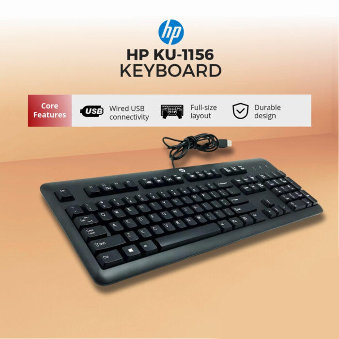 Hp ku1156 tipkovnica za racunalo refurbished