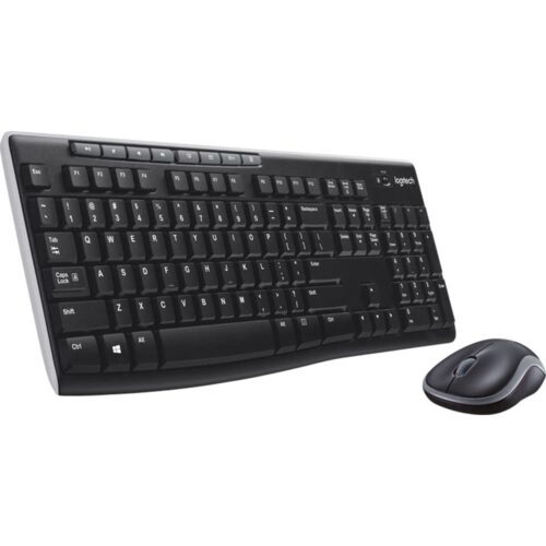 Logitech mk270 slim bezicna tipkovnica i mis komplet