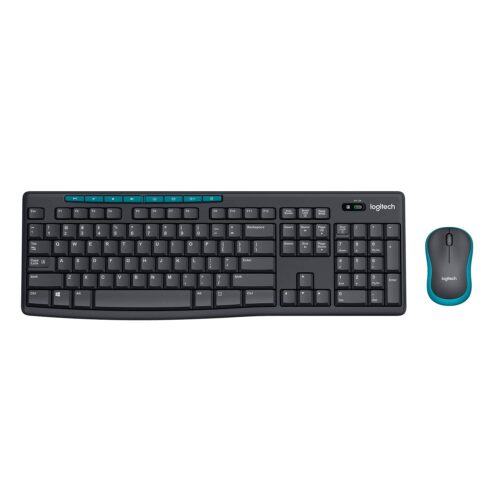 Logitech mk275 bezicna tipkovnica i mis komplet