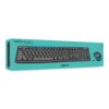 Logitech mk275 bezicna tipkovnica i mis komplet