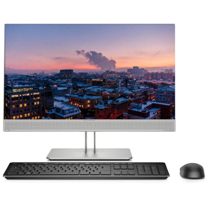 Hp eliteone 800 g5 aio i5 9500 16gb ram 256gb ssd pcie 23 8 fhd dvd rw windows 11 pro refurbished