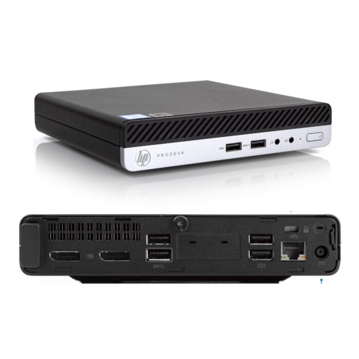 Hp prodesk 400 g4 mini i5 8500t 16gb ram 256gb ssd nvme windows 11 pro refurbished