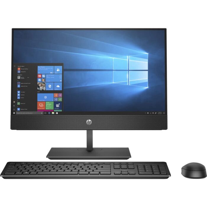 Hp proone 600 g5 aio i5 8500 16gb ram 256gb ssd pcie 21 5 fhd windows 11 pro webcam wifi bluetooth refurbished