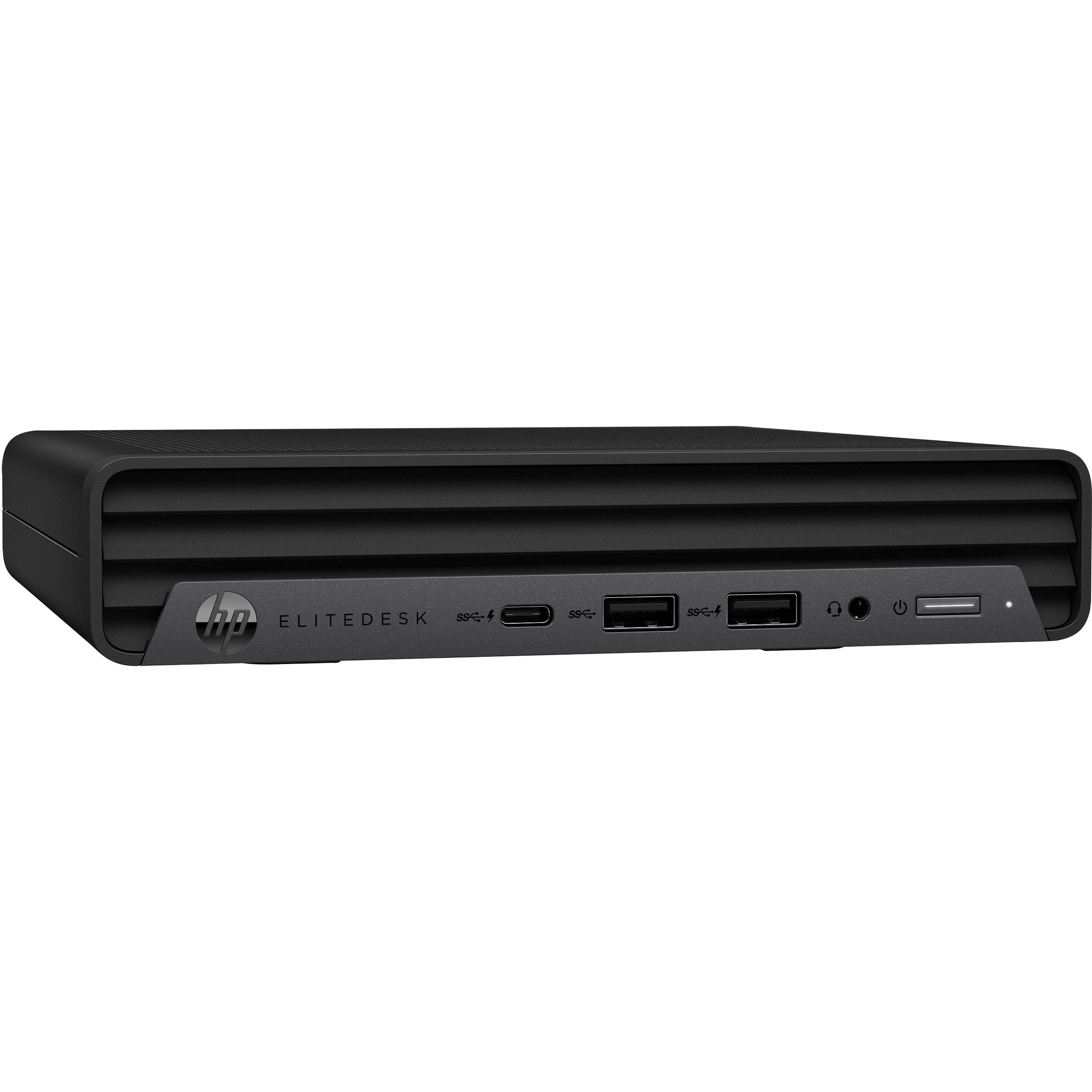 HP EliteDesk 800 G6 Mini PC — Intel Core i5-10500T / 8 GB DDR4 / 256 GB NVMe SSD / Win 11 Pro
