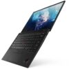 ThinkPad X1 Carbon G9 Black open flat optimus racunala