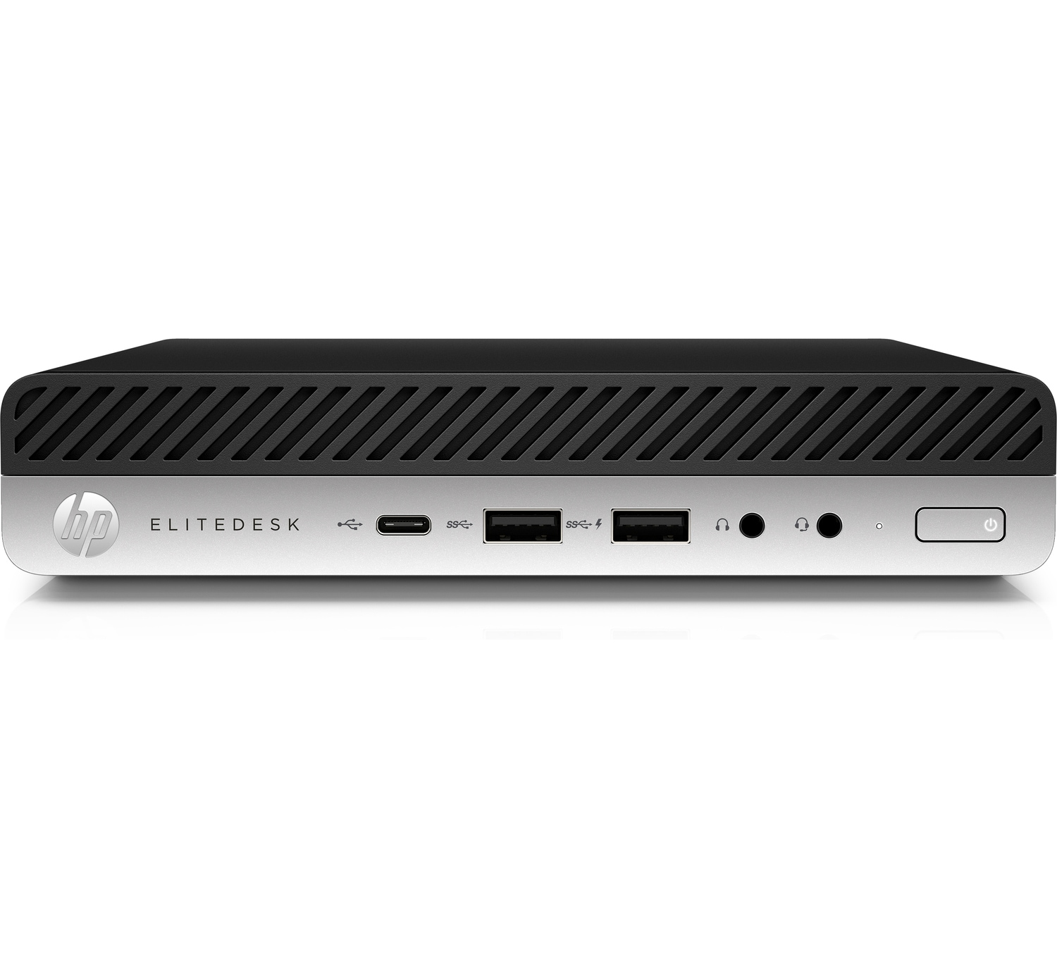 HP EliteDesk 800 G4 Mini PC — Intel Core i5-8500T / 8 GB DDR4 / 256 GB NVMe SSD