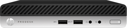 HP ProDesk 400 G5 Mini PC — Intel Core i5-9500T / 8 GB DDR4 / 256 GB NVMe SSD