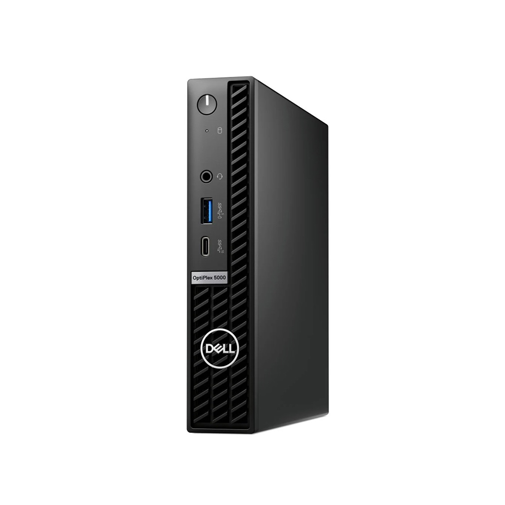 Dell Optiplex 5000 Micro Core i5 12500T 2.0GHz/16GB RAM/256GB SSD PCIe WiFi/BT/Intel UHD Graphics/Win 11 Pro 64-bit