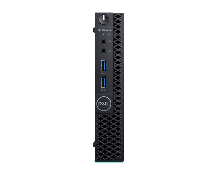 Dell OptiPlex 3060 Mini PC Intel Core i5-8500T 8 GB DDR4 256 GB SSD Win 11 Pro