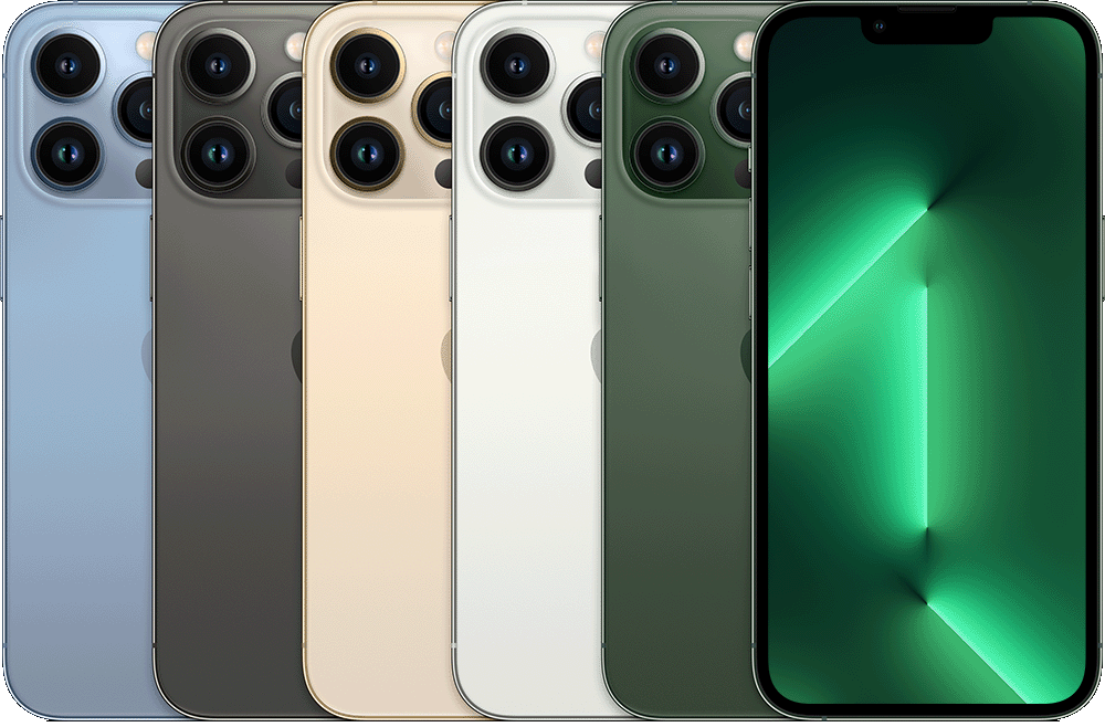 Apple iPhone 13 Pro 128 GB Alpine Green