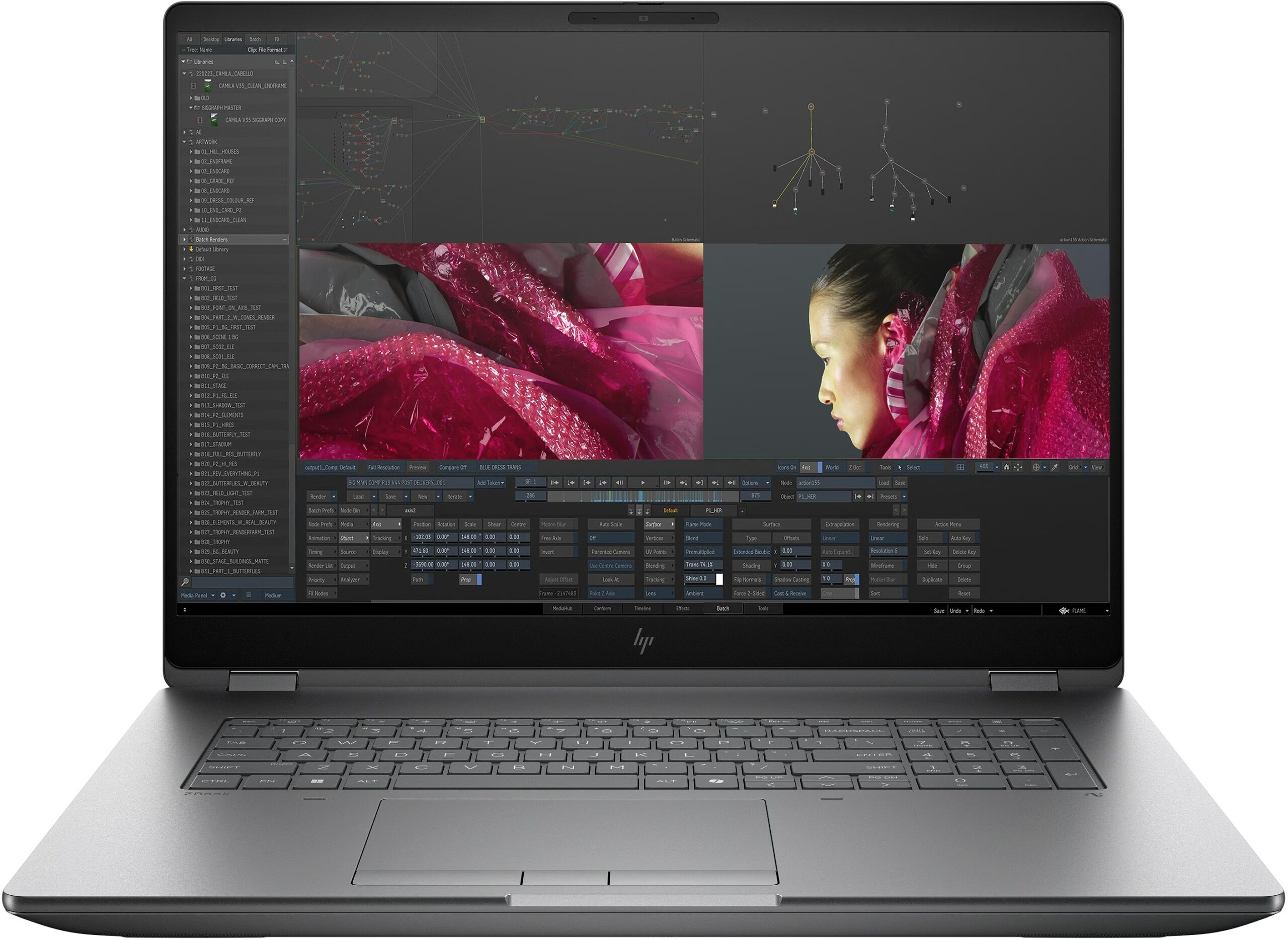 Fury HP ZBook 18 G1i Intel Core U9-285HX 128 GB 1 TB NVMe SSD 18" wquxga nvidia RTX Pro 4000 16GB Win 11 Pro