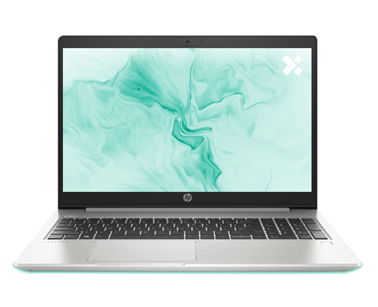 HP ProBook 450 G7 — Intel Core i5-10210U / 8 GB DDR4 / 256 GB NVMe SSD / 15,6" HD / Win 11 Pro