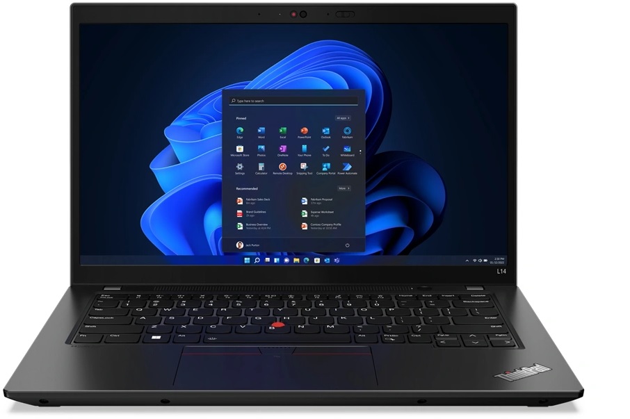 Lenovo ThinkPad L14 Gen 3 Intel Core i5-1245U 16 GB 256 GB NVMe SSD 14" FHD Win 11 Pro