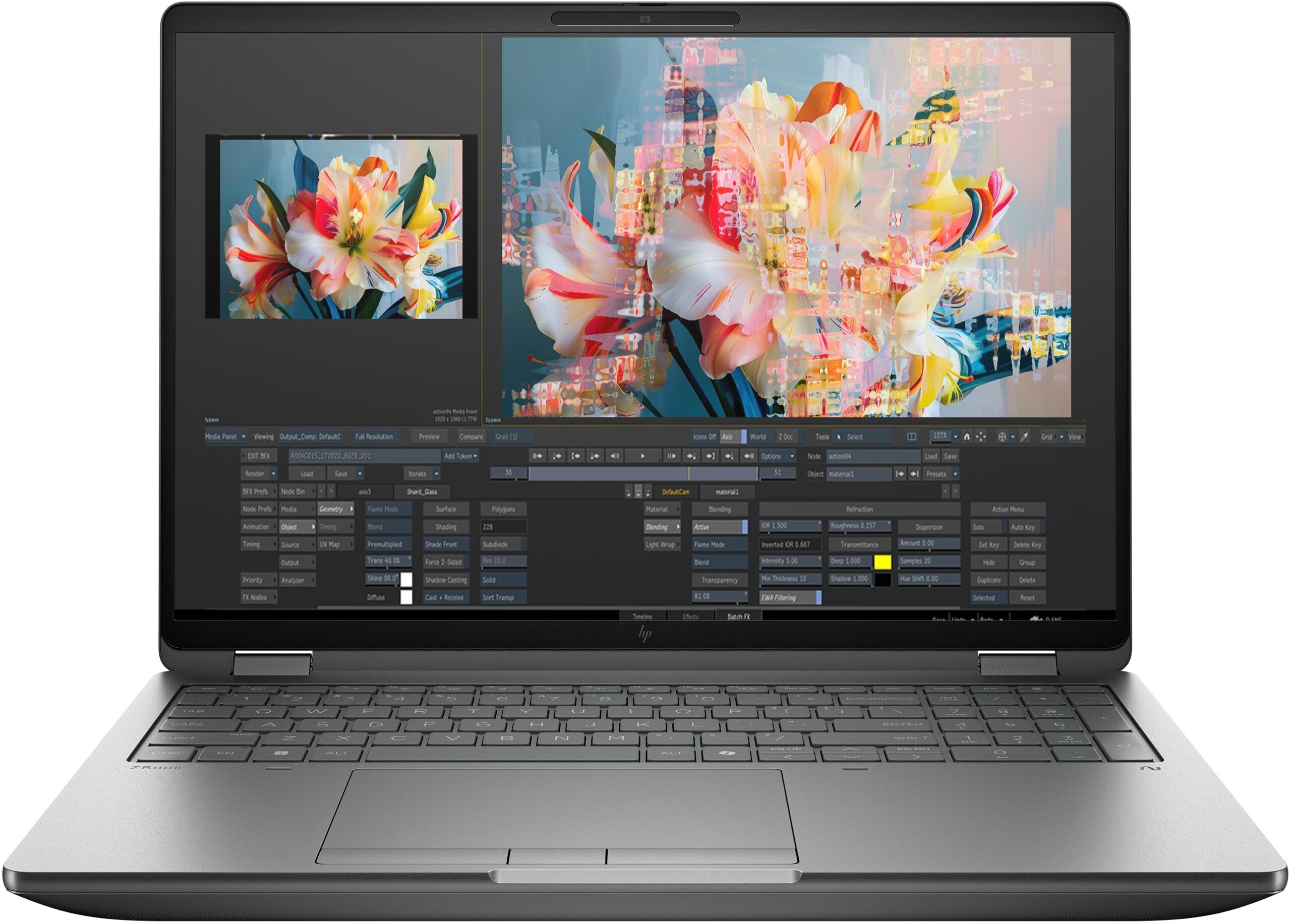 Fury HP ZBook 16 G1i Intel Core Ultra 7-255HX 32 GB 1 TB NVMe SSD 16" WUXGA RTX PRO 2000 8 GB Win 11 Pro