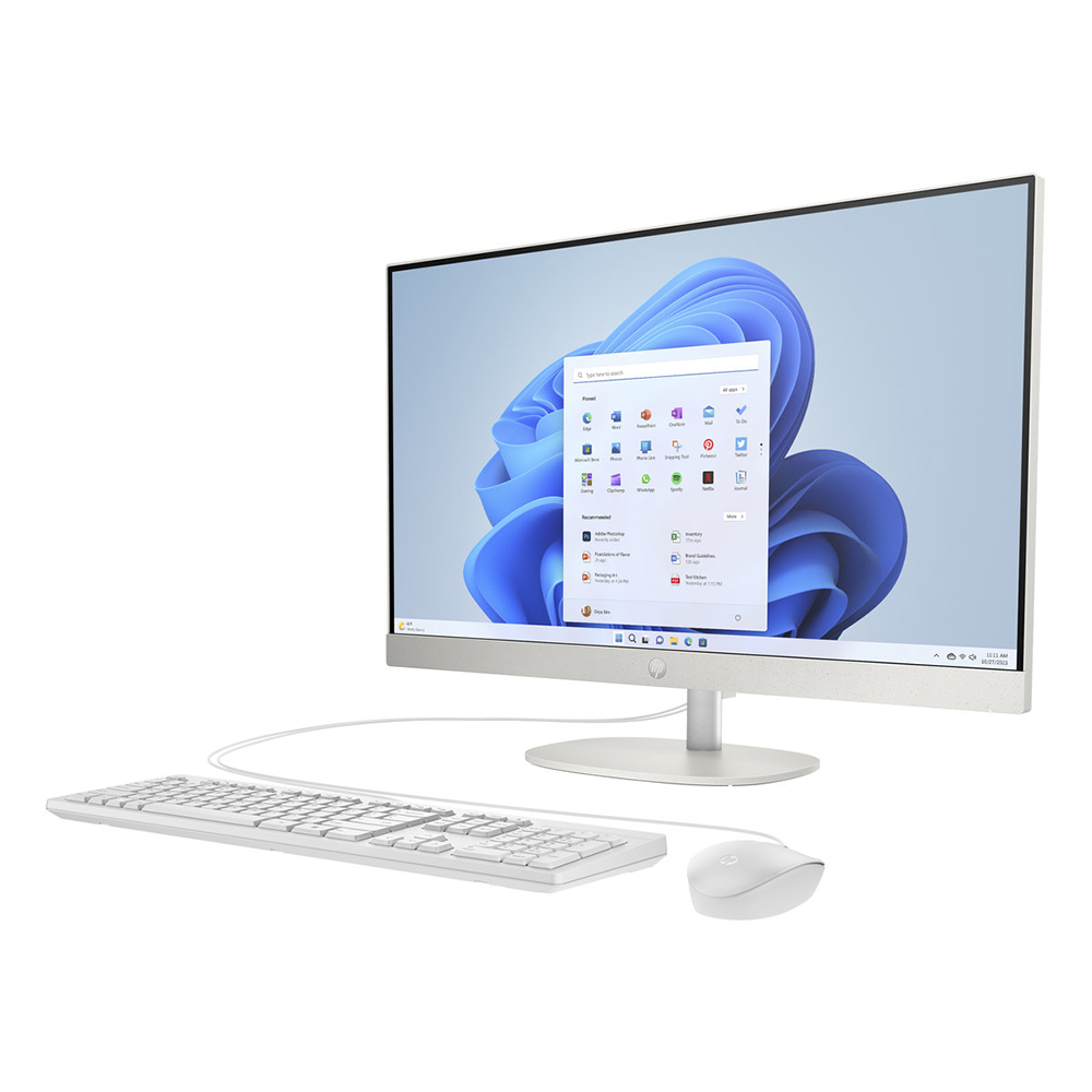 HP 27-cr0048na 27" AIO — Intel Core i7-1355U / 8 GB DDR4 / 1 TB SSD / Win 11