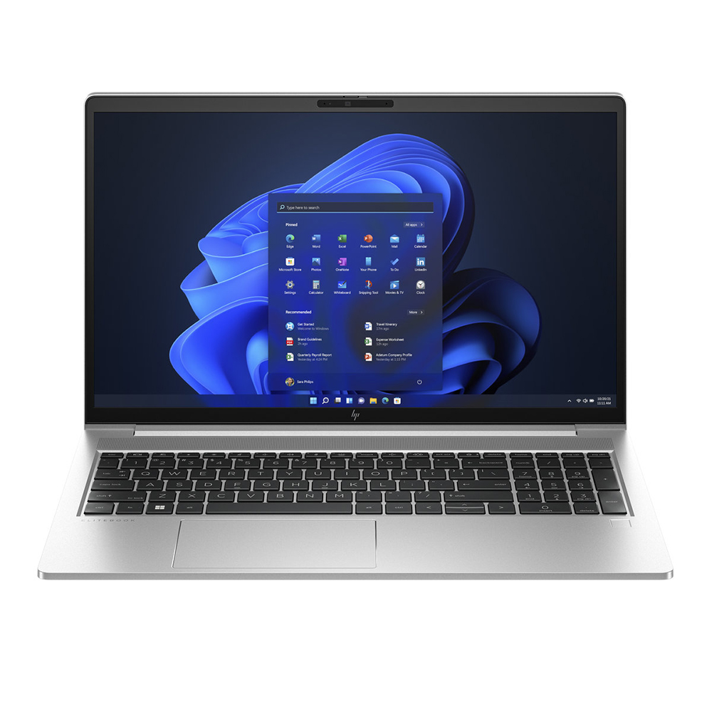 HP EliteBook 650 G10 — Intel Core i7-1355U / 16 GB DDR4 / 512 GB NVMe SSD / 15,6" FHD / Win 11 Pro