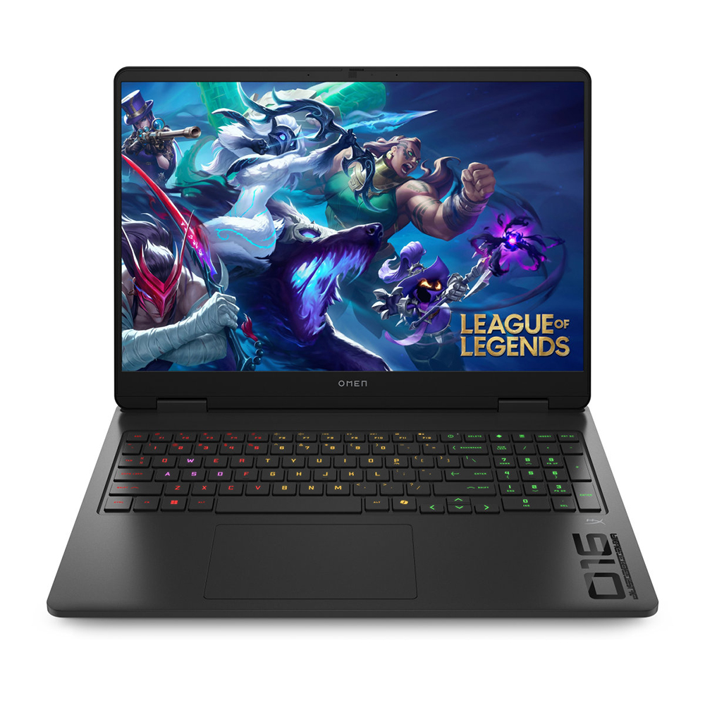 HP Omen 16-AM0008NS; Core 7 240H 2.5GHz/32GB RAM/1TB SSD PCIe/batteryCARE+;WiFi/BT/GeForce RTX5060 8GB/16.0 WUXGA AG/backlit kb/num/Win 11 64-bit