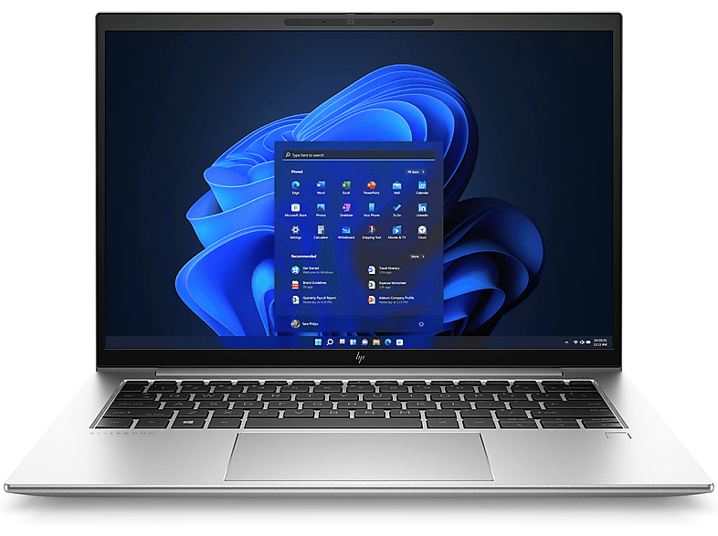 HP EliteBook 840 G9 — Intel Core i5-1250P / 16 GB DDR5 / 512 GB NVMe SSD / 14" WUXGA / Win 11 Pro